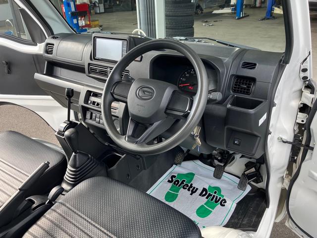 ハイゼットトラック 多目的ダンプ PTO 4WD M/T メモリーナビ Bluetooth フルセグTV ドライブレコーダー ETC リアソナー オートライト 荷台LEDライト ワンオーナー(14枚目)