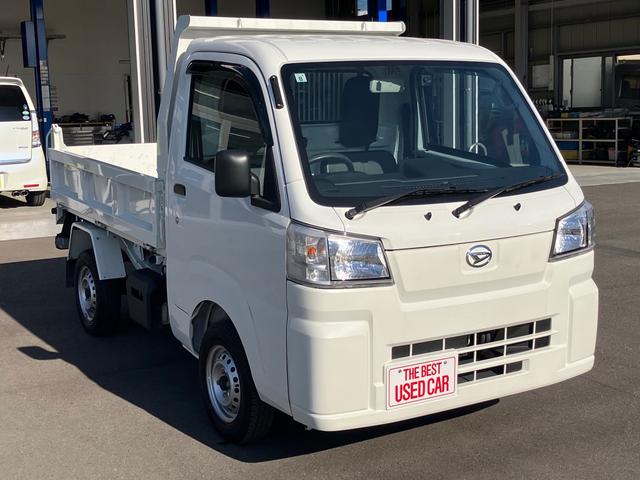 ハイゼットトラック 多目的ダンプ PTO 4WD M/T メモリーナビ Bluetooth フルセグTV ドライブレコーダー ETC リアソナー オートライト 荷台LEDライト ワンオーナー(16枚目)