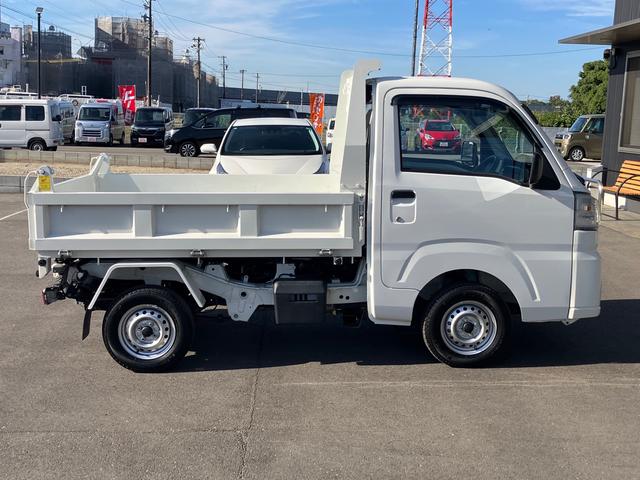 ハイゼットトラック 多目的ダンプ PTO 4WD M/T メモリーナビ Bluetooth フルセグTV ドライブレコーダー ETC リアソナー オートライト 荷台LEDライト ワンオーナー(18枚目)