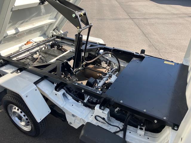 ハイゼットトラック 多目的ダンプ PTO 4WD M/T メモリーナビ Bluetooth フルセグTV ドライブレコーダー ETC リアソナー オートライト 荷台LEDライト ワンオーナー(25枚目)