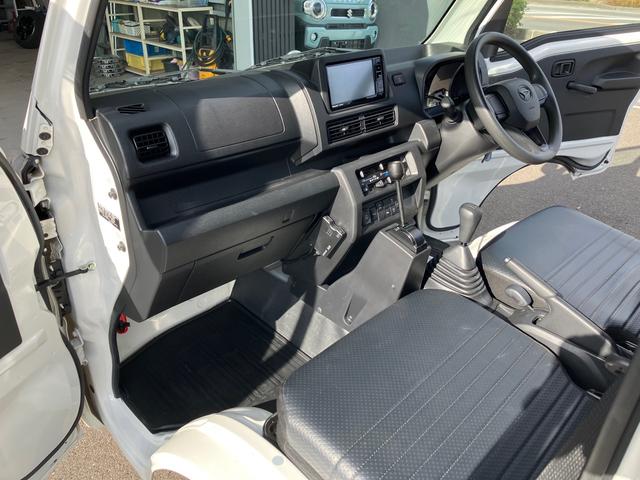 ハイゼットトラック 多目的ダンプ PTO 4WD M/T メモリーナビ Bluetooth フルセグTV ドライブレコーダー ETC リアソナー オートライト 荷台LEDライト ワンオーナー(27枚目)