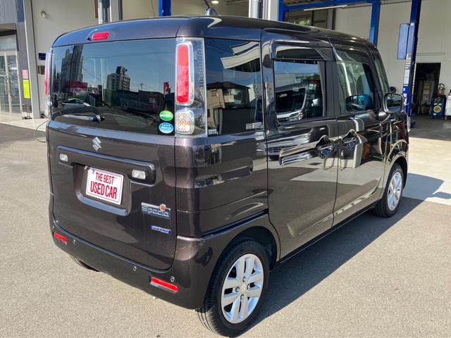 スペーシア ハイブリッドX メモリーナビ Bluetooth フルセグTV バックカメラ ドライブレコーダー 両側パワースライドドア LEDヘッド オートライト シートヒーター 純正アルミ ソナー 衝突被害軽減ブレーキ ETC(3枚目)