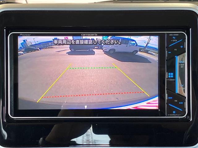 スペーシア ハイブリッドX メモリーナビ Bluetooth フルセグTV バックカメラ ドライブレコーダー 両側パワースライドドア LEDヘッド オートライト シートヒーター 純正アルミ ソナー 衝突被害軽減ブレーキ ETC(6枚目)