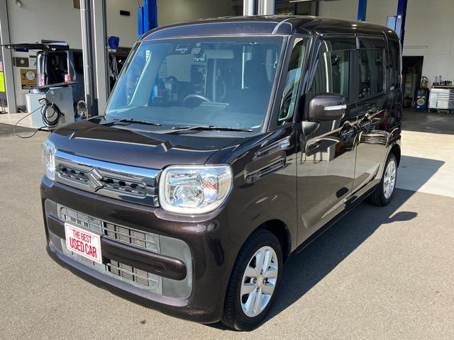 スペーシア ハイブリッドX メモリーナビ Bluetooth フルセグTV バックカメラ ドライブレコーダー 両側パワースライドドア LEDヘッド オートライト シートヒーター 純正アルミ ソナー 衝突被害軽減ブレーキ ETC(19枚目)