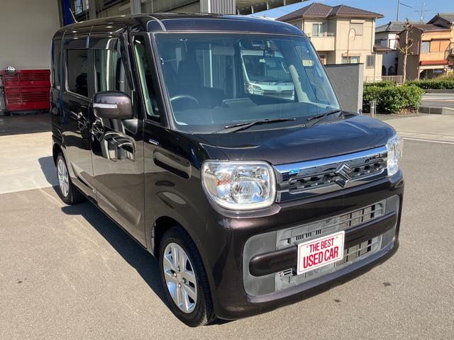 スペーシア ハイブリッドX メモリーナビ Bluetooth フルセグTV バックカメラ ドライブレコーダー 両側パワースライドドア LEDヘッド オートライト シートヒーター 純正アルミ ソナー 衝突被害軽減ブレーキ ETC(20枚目)