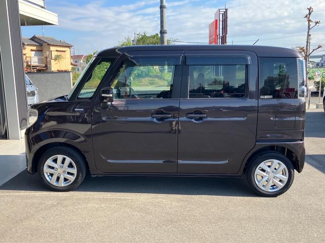 スペーシア ハイブリッドX メモリーナビ Bluetooth フルセグTV バックカメラ ドライブレコーダー 両側パワースライドドア LEDヘッド オートライト シートヒーター 純正アルミ ソナー 衝突被害軽減ブレーキ ETC(21枚目)