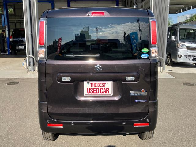 スペーシア ハイブリッドX メモリーナビ Bluetooth フルセグTV バックカメラ ドライブレコーダー 両側パワースライドドア LEDヘッド オートライト シートヒーター 純正アルミ ソナー 衝突被害軽減ブレーキ ETC(23枚目)