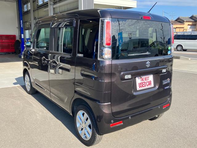 スペーシア ハイブリッドX メモリーナビ Bluetooth フルセグTV バックカメラ ドライブレコーダー 両側パワースライドドア LEDヘッド オートライト シートヒーター 純正アルミ ソナー 衝突被害軽減ブレーキ ETC(24枚目)