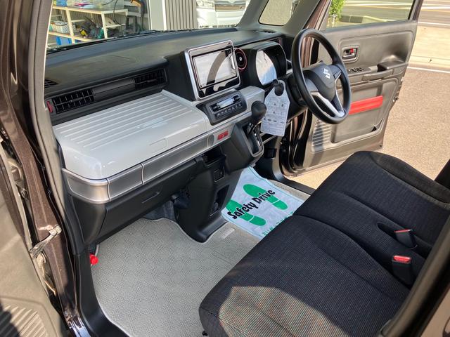 スペーシア ハイブリッドX メモリーナビ Bluetooth フルセグTV バックカメラ ドライブレコーダー 両側パワースライドドア LEDヘッド オートライト シートヒーター 純正アルミ ソナー 衝突被害軽減ブレーキ ETC(26枚目)