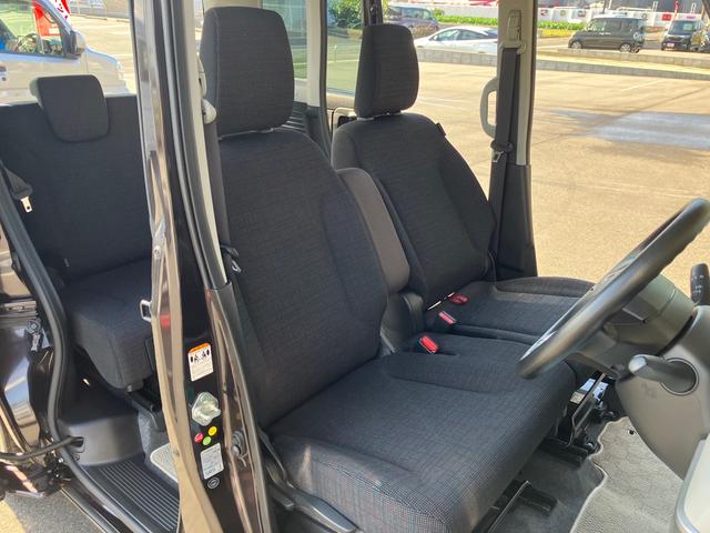 スペーシア ハイブリッドX メモリーナビ Bluetooth フルセグTV バックカメラ ドライブレコーダー 両側パワースライドドア LEDヘッド オートライト シートヒーター 純正アルミ ソナー 衝突被害軽減ブレーキ ETC(28枚目)