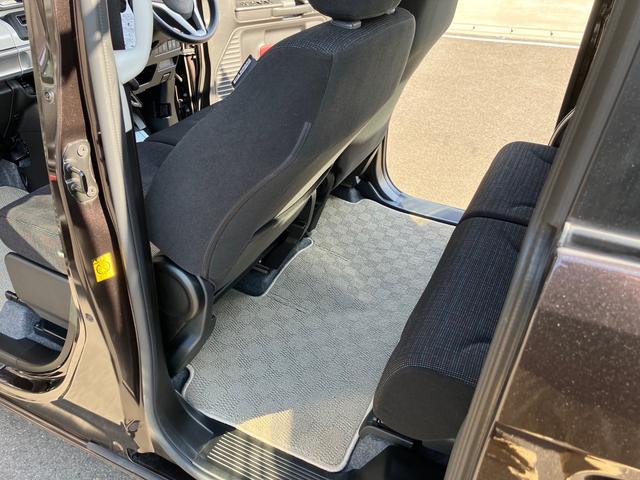 スペーシア ハイブリッドX メモリーナビ Bluetooth フルセグTV バックカメラ ドライブレコーダー 両側パワースライドドア LEDヘッド オートライト シートヒーター 純正アルミ ソナー 衝突被害軽減ブレーキ ETC(34枚目)