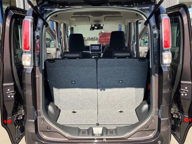 スペーシア ハイブリッドX メモリーナビ Bluetooth フルセグTV バックカメラ ドライブレコーダー 両側パワースライドドア LEDヘッド オートライト シートヒーター 純正アルミ ソナー 衝突被害軽減ブレーキ ETC(36枚目)