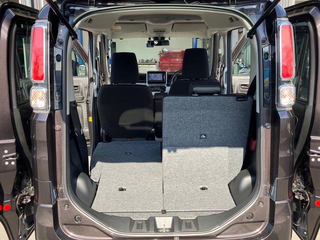 スペーシア ハイブリッドX メモリーナビ Bluetooth フルセグTV バックカメラ ドライブレコーダー 両側パワースライドドア LEDヘッド オートライト シートヒーター 純正アルミ ソナー 衝突被害軽減ブレーキ ETC(37枚目)