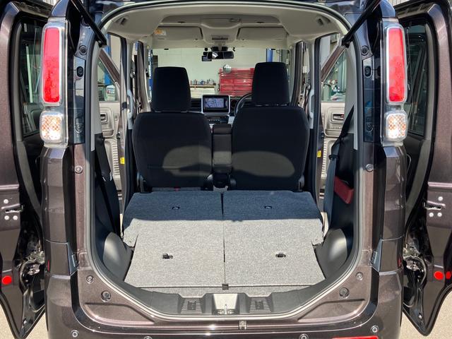 スペーシア ハイブリッドX メモリーナビ Bluetooth フルセグTV バックカメラ ドライブレコーダー 両側パワースライドドア LEDヘッド オートライト シートヒーター 純正アルミ ソナー 衝突被害軽減ブレーキ ETC(38枚目)