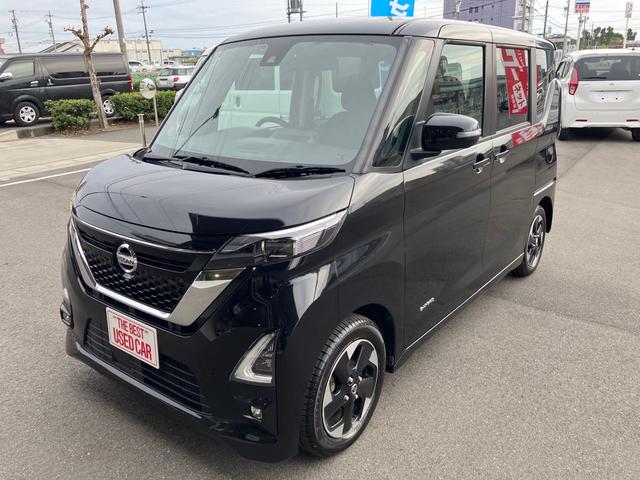 ルークス ハイウェイスター　Ｘ　プロパイロットエディション　メモリーナビ　Ｂｌｕｅｔｏｏｔｈ　フルセグＴＶ　全方位モニター　両側パワースライドドア　ＬＥＤヘッド　ＬＥＤフォグ　衝突被害軽減ブレーキ　ソナー　スマートキー　ＥＴＣ　純正アルミ　タイヤ新品（21枚目）