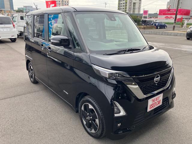 ルークス ハイウェイスター　Ｘ　プロパイロットエディション　メモリーナビ　Ｂｌｕｅｔｏｏｔｈ　フルセグＴＶ　全方位モニター　両側パワースライドドア　ＬＥＤヘッド　ＬＥＤフォグ　衝突被害軽減ブレーキ　ソナー　スマートキー　ＥＴＣ　純正アルミ　タイヤ新品（22枚目）