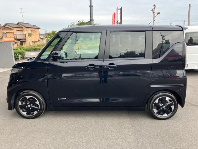 ルークス ハイウェイスター　Ｘ　プロパイロットエディション　メモリーナビ　Ｂｌｕｅｔｏｏｔｈ　フルセグＴＶ　全方位モニター　両側パワースライドドア　ＬＥＤヘッド　ＬＥＤフォグ　衝突被害軽減ブレーキ　ソナー　スマートキー　ＥＴＣ　純正アルミ　タイヤ新品（23枚目）