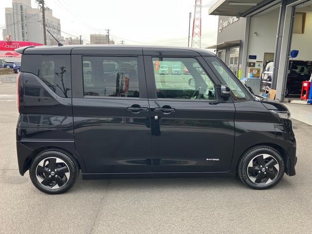 ルークス ハイウェイスター　Ｘ　プロパイロットエディション　メモリーナビ　Ｂｌｕｅｔｏｏｔｈ　フルセグＴＶ　全方位モニター　両側パワースライドドア　ＬＥＤヘッド　ＬＥＤフォグ　衝突被害軽減ブレーキ　ソナー　スマートキー　ＥＴＣ　純正アルミ　タイヤ新品（24枚目）