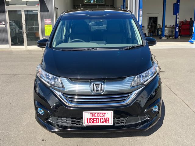 フリードハイブリッド ハイブリッド・ＥＸ　純正９インチナビ　Ｂｌｕｅｔｏｏｔｈ　フルセグＴＶ　バックカメラ　前後ドライブレコーダー　両側パワースライド　ＬＥＤヘッド　シートヒーター　ハーフレザーシート　衝突被害軽減ブレーキ　クルコン　ＥＴＣ（19枚目）