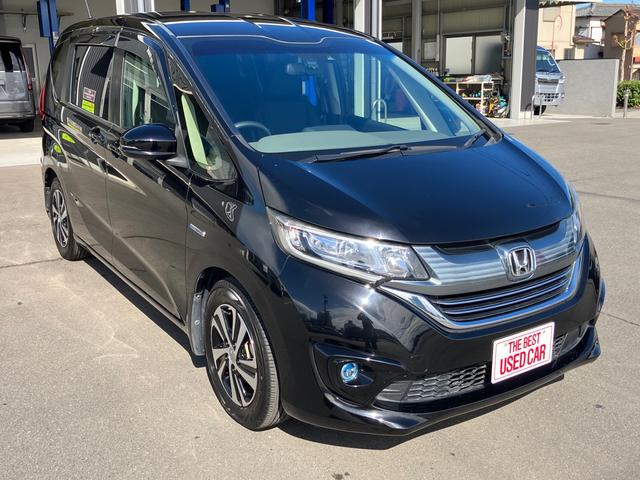 フリードハイブリッド ハイブリッド・ＥＸ　純正９インチナビ　Ｂｌｕｅｔｏｏｔｈ　フルセグＴＶ　バックカメラ　前後ドライブレコーダー　両側パワースライド　ＬＥＤヘッド　シートヒーター　ハーフレザーシート　衝突被害軽減ブレーキ　クルコン　ＥＴＣ（21枚目）