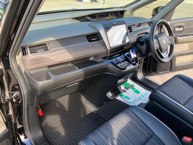 フリードハイブリッド ハイブリッド・ＥＸ　純正９インチナビ　Ｂｌｕｅｔｏｏｔｈ　フルセグＴＶ　バックカメラ　前後ドライブレコーダー　両側パワースライド　ＬＥＤヘッド　シートヒーター　ハーフレザーシート　衝突被害軽減ブレーキ　クルコン　ＥＴＣ（29枚目）