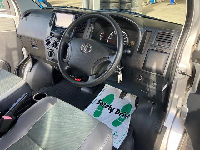 タウンエースバン GL 純正SDナビ ETC パワーウィンドウ キーレス プライバシーガラス タイヤ新品 ワンオーナー(11枚目)