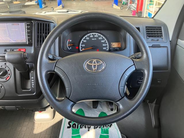 タウンエースバン GL 純正SDナビ ETC パワーウィンドウ キーレス プライバシーガラス タイヤ新品 ワンオーナー(25枚目)