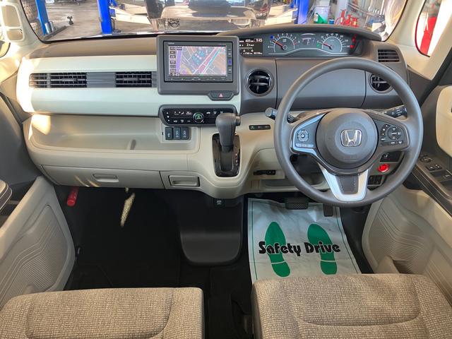 Ｎ－ＢＯＸ Ｇ・ＥＸホンダセンシング　純正ナビ　Ｂｌｕｅｔｏｏｔｈ　バックカメラ　ドライブレコーダー　左パワースライドドア　ＬＥＤヘッド　オートライト　スマートキー　プッシュスタート　衝突被害軽減ブレーキ　ＥＴＣ　クルーズコントロール（4枚目）