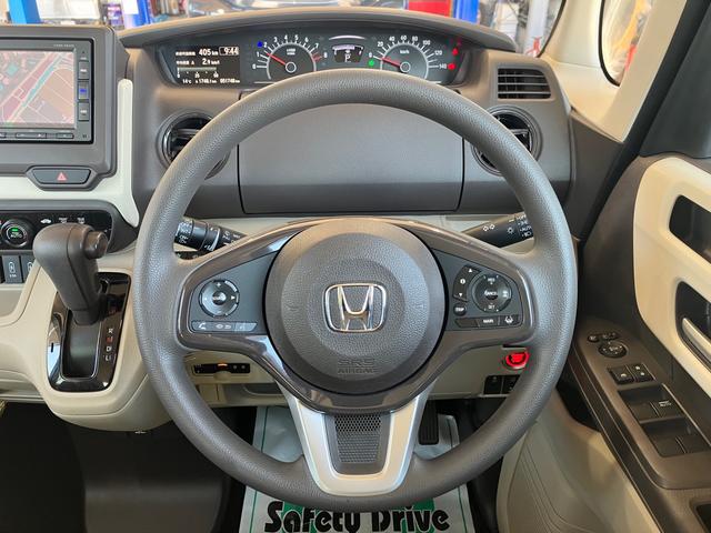 Ｎ－ＢＯＸ Ｇ・ＥＸホンダセンシング　純正ナビ　Ｂｌｕｅｔｏｏｔｈ　バックカメラ　ドライブレコーダー　左パワースライドドア　ＬＥＤヘッド　オートライト　スマートキー　プッシュスタート　衝突被害軽減ブレーキ　ＥＴＣ　クルーズコントロール（29枚目）