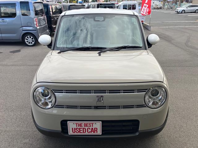 アルトラパン Ｘ　純正８インチナビ　Ｂｌｕｅｔｏｏｔｈ　フルセグＴＶ　全方位モニター　ＨＩＤヘッド　２トンカラー　純正アルミ　リアソナー　衝突被害軽減ブレーキ　革巻きハンドル　ＥＴＣ　スマートキー　タイヤ新品（22枚目）