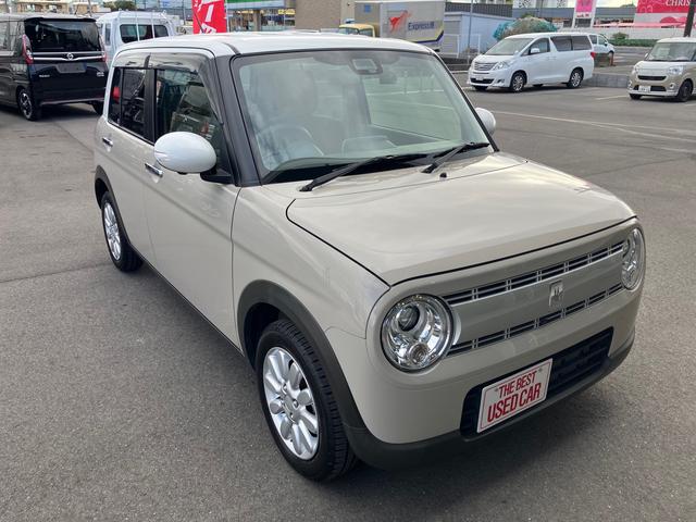 アルトラパン Ｘ　純正８インチナビ　Ｂｌｕｅｔｏｏｔｈ　フルセグＴＶ　全方位モニター　ＨＩＤヘッド　２トンカラー　純正アルミ　リアソナー　衝突被害軽減ブレーキ　革巻きハンドル　ＥＴＣ　スマートキー　タイヤ新品（24枚目）