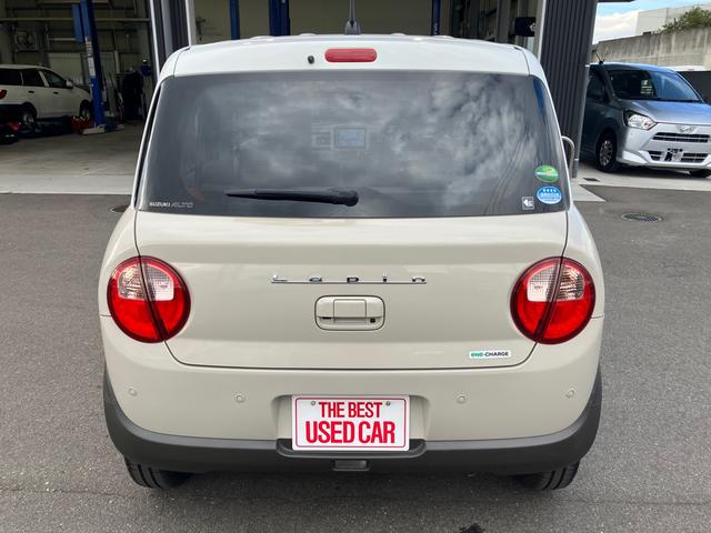 アルトラパン Ｘ　純正８インチナビ　Ｂｌｕｅｔｏｏｔｈ　フルセグＴＶ　全方位モニター　ＨＩＤヘッド　２トンカラー　純正アルミ　リアソナー　衝突被害軽減ブレーキ　革巻きハンドル　ＥＴＣ　スマートキー　タイヤ新品（27枚目）