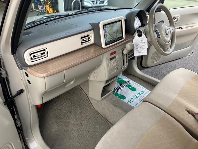 アルトラパン Ｘ　純正８インチナビ　Ｂｌｕｅｔｏｏｔｈ　フルセグＴＶ　全方位モニター　ＨＩＤヘッド　２トンカラー　純正アルミ　リアソナー　衝突被害軽減ブレーキ　革巻きハンドル　ＥＴＣ　スマートキー　タイヤ新品（30枚目）