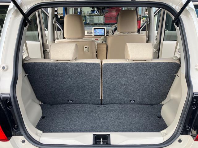 アルトラパン Ｘ　純正８インチナビ　Ｂｌｕｅｔｏｏｔｈ　フルセグＴＶ　全方位モニター　ＨＩＤヘッド　２トンカラー　純正アルミ　リアソナー　衝突被害軽減ブレーキ　革巻きハンドル　ＥＴＣ　スマートキー　タイヤ新品（38枚目）