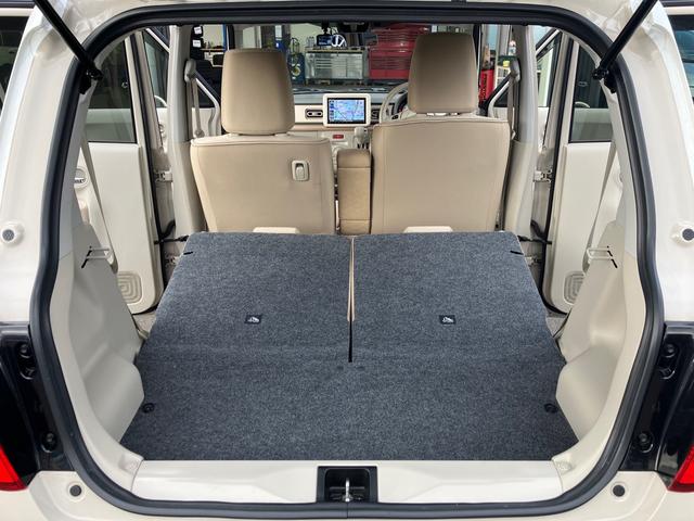 アルトラパン Ｘ　純正８インチナビ　Ｂｌｕｅｔｏｏｔｈ　フルセグＴＶ　全方位モニター　ＨＩＤヘッド　２トンカラー　純正アルミ　リアソナー　衝突被害軽減ブレーキ　革巻きハンドル　ＥＴＣ　スマートキー　タイヤ新品（40枚目）