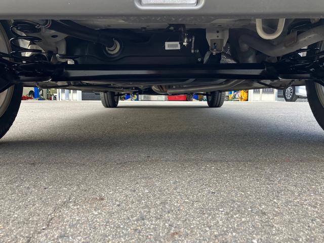 アルトラパン Ｘ　純正８インチナビ　Ｂｌｕｅｔｏｏｔｈ　フルセグＴＶ　全方位モニター　ＨＩＤヘッド　２トンカラー　純正アルミ　リアソナー　衝突被害軽減ブレーキ　革巻きハンドル　ＥＴＣ　スマートキー　タイヤ新品（45枚目）