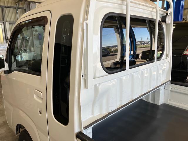 ハイゼットトラック ジャンボ メモリーナビ Bluetooth ワンセグTV ドライブレコーダー ETC パワーウィンドウ キーレス 荷台マット 荷台ランプ ゲートプロテクター タイヤ新品 ワンオーナー(12枚目)