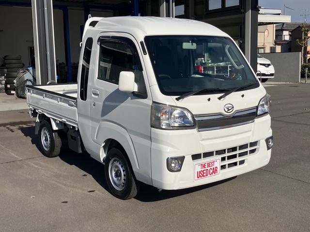 ハイゼットトラック ジャンボ メモリーナビ Bluetooth ワンセグTV ドライブレコーダー ETC パワーウィンドウ キーレス 荷台マット 荷台ランプ ゲートプロテクター タイヤ新品 ワンオーナー(19枚目)