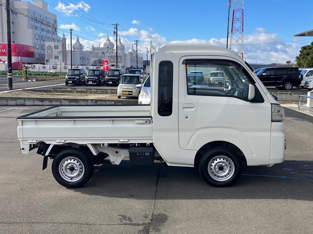 ハイゼットトラック ジャンボ メモリーナビ Bluetooth ワンセグTV ドライブレコーダー ETC パワーウィンドウ キーレス 荷台マット 荷台ランプ ゲートプロテクター タイヤ新品 ワンオーナー(21枚目)