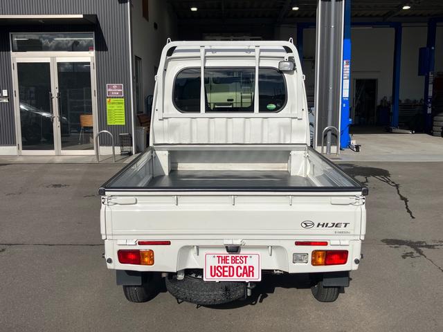 ハイゼットトラック ジャンボ メモリーナビ Bluetooth ワンセグTV ドライブレコーダー ETC パワーウィンドウ キーレス 荷台マット 荷台ランプ ゲートプロテクター タイヤ新品 ワンオーナー(22枚目)