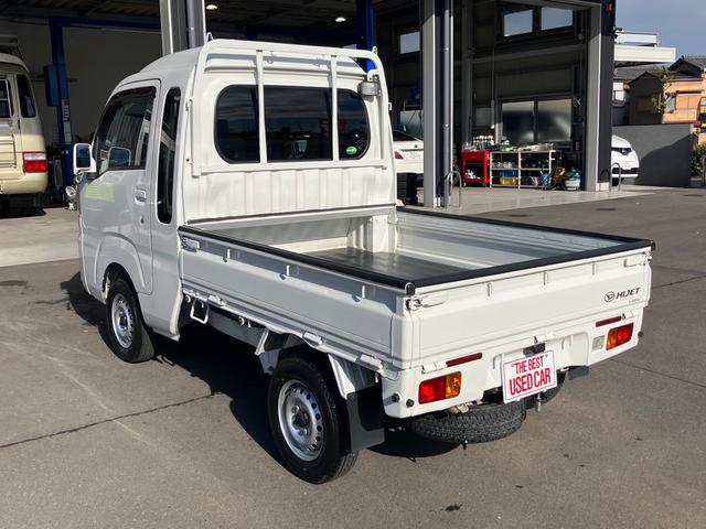 ハイゼットトラック ジャンボ メモリーナビ Bluetooth ワンセグTV ドライブレコーダー ETC パワーウィンドウ キーレス 荷台マット 荷台ランプ ゲートプロテクター タイヤ新品 ワンオーナー(23枚目)