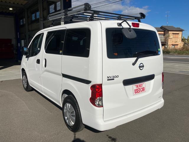 ＮＶ２００バネットバン ＶＸ　メモリーナビ　Ｂｌｕｅｔｏｏｔｈ　フルセグＴＶ　ＥＴＣ　ルーフキャリア　リアスモークフィルム　パワーウィンドウ　キーレス　タイヤ新品（21枚目）