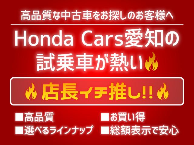 RS 新車保証 禁煙車 あんしんPKG 試乗車 純正ナビ(3枚目)