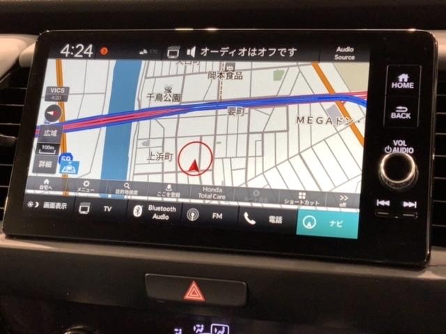 ＲＳ　ＨｏｎｄａＳＥＮＳＩＮＧ新車保証試乗禁煙車　ＬＥＤヘッドランプ　フルオートエアコン　横滑防止装置　オートクルーズコントロール　衝突被害軽減システム　サイドカーテンエアバック　キーレス　フルセグ　ＥＴＣ(5枚目)