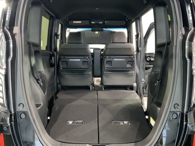 Ｎ－ＢＯＸカスタム Ｌターボ　ＨＳＥＮＳＩＮＧ最長５年保証ナビＴＶＲカメラ　地デジチューナー　衝突軽減ブレーキサポート　ＬＥＤヘッドライ　フルフラット　ターボエンジン　ＰＳ　カーテンエアバック　シートヒータ　エアバック　ＵＳＢ（19枚目）