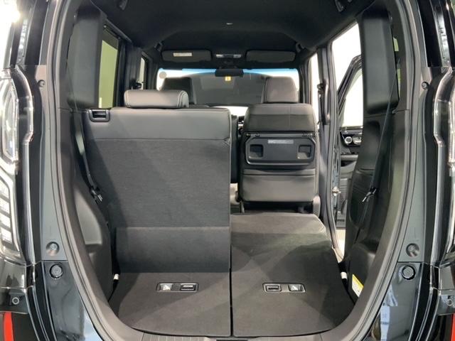 Ｎ－ＢＯＸカスタム Ｌターボ　ＨＳＥＮＳＩＮＧ最長５年保証ナビＴＶＲカメラ　地デジチューナー　衝突軽減ブレーキサポート　ＬＥＤヘッドライ　フルフラット　ターボエンジン　ＰＳ　カーテンエアバック　シートヒータ　エアバック　ＵＳＢ（38枚目）