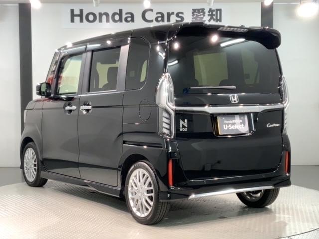 Ｎ－ＢＯＸカスタム Ｌターボ　ＨＳＥＮＳＩＮＧ最長５年保証ナビＴＶＲカメラ　地デジチューナー　衝突軽減ブレーキサポート　ＬＥＤヘッドライ　フルフラット　ターボエンジン　ＰＳ　カーテンエアバック　シートヒータ　エアバック　ＵＳＢ（48枚目）