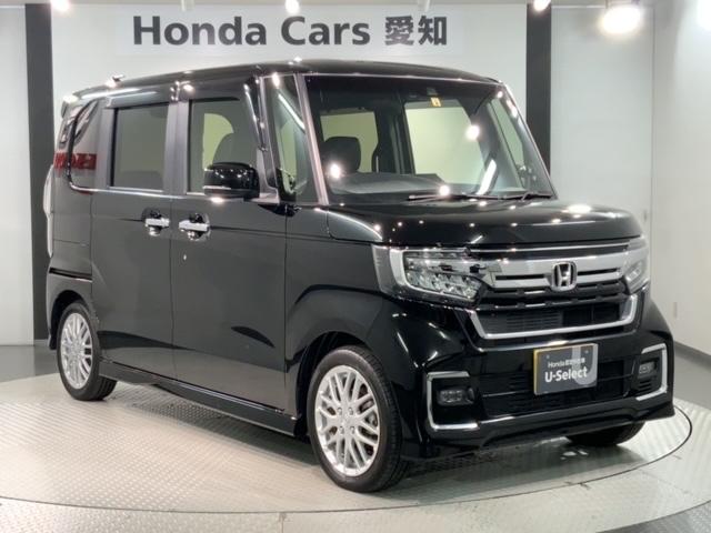 Ｎ－ＢＯＸカスタム Ｌターボ　ＨＳＥＮＳＩＮＧ最長５年保証ナビＴＶＲカメラ　地デジチューナー　衝突軽減ブレーキサポート　ＬＥＤヘッドライ　フルフラット　ターボエンジン　ＰＳ　カーテンエアバック　シートヒータ　エアバック　ＵＳＢ（52枚目）