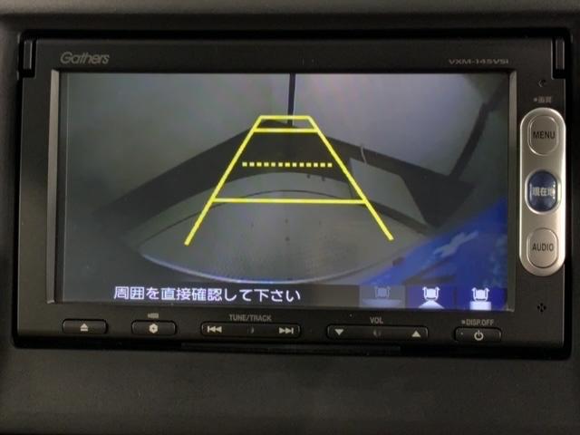 Ｎ－ＷＧＮ Ｇ・ターボパッケージ　いまコレ＋新品マット付　あんしんＰＫＧ　点検記録簿　フルフラット　１セグＴＶ　サイドエアバック　盗難警報装置　ターボ車　スマートキーシステム　バックモニター　横滑り防止システム　オートエアコン　ＤＶＤ（8枚目）