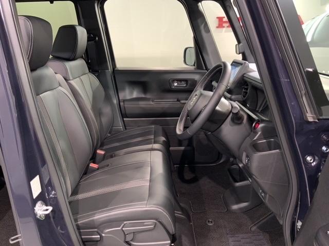 Ｎ－ＢＯＸカスタム コーディネートスタイル　ＨＳＥＮＳＩＮＧ新車保証試乗車ワンオ－ナ－　オートクルーズ　フルフラット　ワンオーナー　フルセグ対応　Ｗ電動ドア　シートヒータ　ＬＥＤ　ＥＳＣ　リアカメラ　ＥＴＣ　整備記録簿　ベンチシート　エアコン（17枚目）